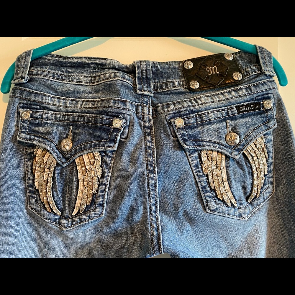 Miss Me Bootcut Jeans